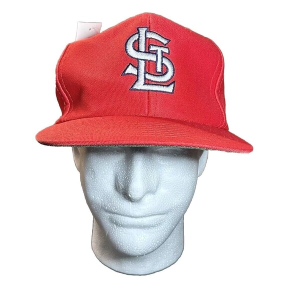 Vintage 80’s St. Louis Cardinals SnapBack Hat NWT - Picture 1 of 5